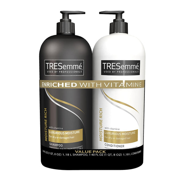 TRESemme Moisture Rich Shampoo & Conditioner Value Pack, (2ct., 40 fl.oz.)