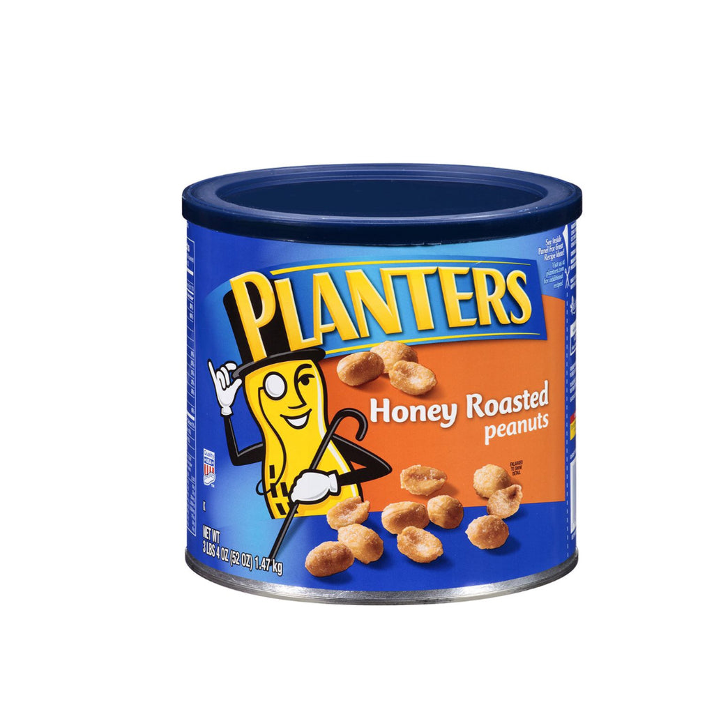 Planters Honey Roasted Peanuts, 52 oz.