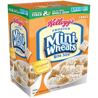 Kellogg's Frosted Mini-Wheats (58.8 oz.)
