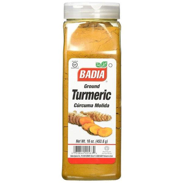 Badia Turmeric Ground, (16oz.)