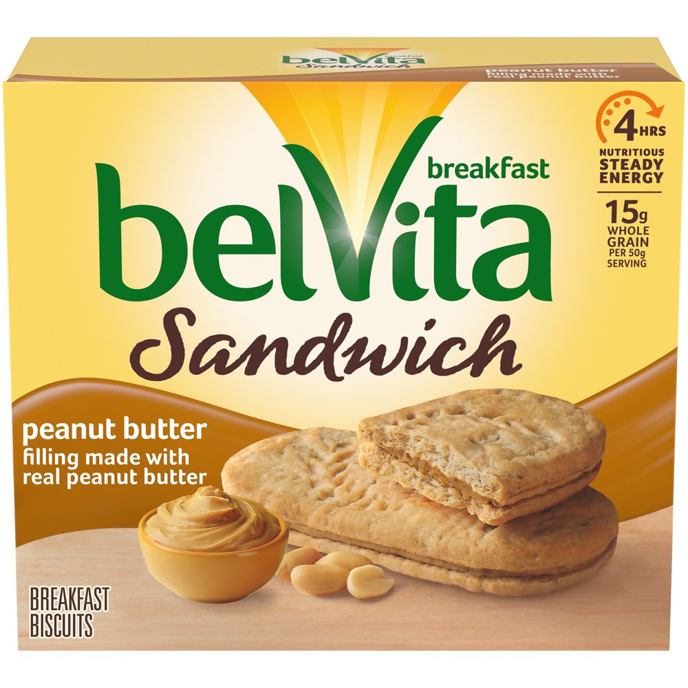 belVita Peanut Butter Breakfast Biscuits, (8.8 Oz.)