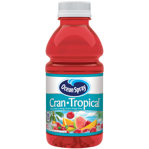 Ocean Spray Juice Cocktail, Cran-Tropical (6/10 oz.)