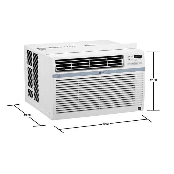 LG 8,000 BTU Window Air Conditioner w/Remote