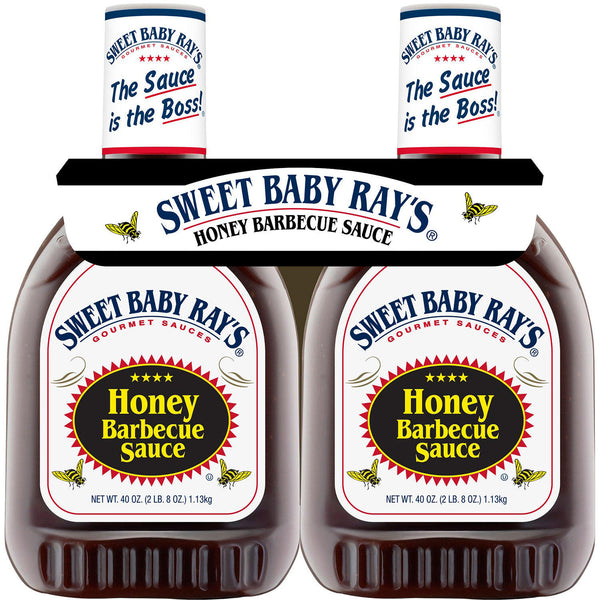 Sweet Baby Ray's Honey Barbecue Sauce (2ct.,40 oz.)