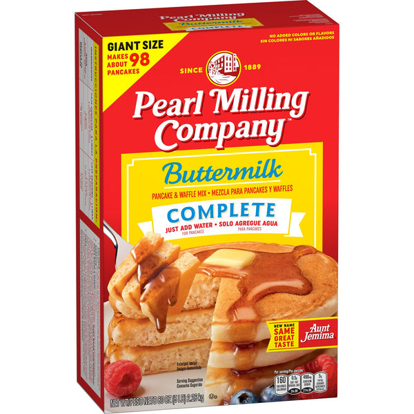Pearl Milling Company Complete Buttermilk Pancake Mix Buttermilk, (80oz.)