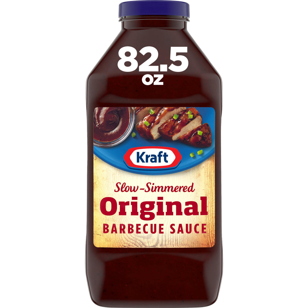 Kraft Original Slow-Simmered Barbecue BBQ Sauce, (82.5oz.)
