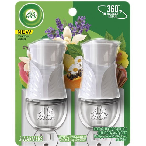 Air Wick Plugins Scented Oil, Electric Warmer, (2ct.)