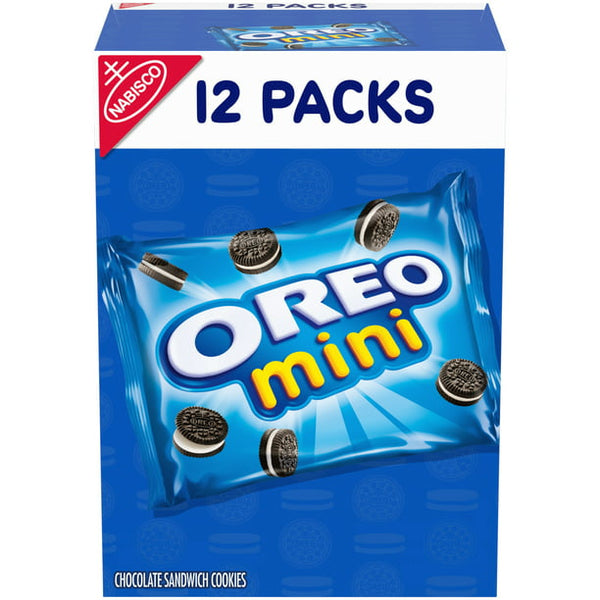 Nabisco Oreo Cookies Mini Pack, (12ct.)