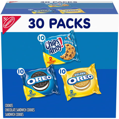 Nabisco Variety Pack Cookies, Sweet Treats, (30ct.)