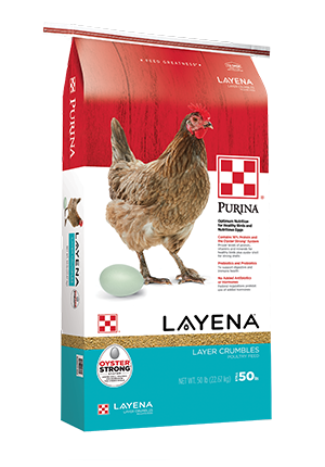 Purina Layena Crumbles