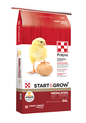 Purina Start & Grow, Medicated