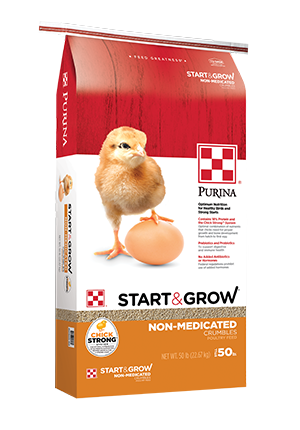 Purina Start & Grow, Non-Medicated