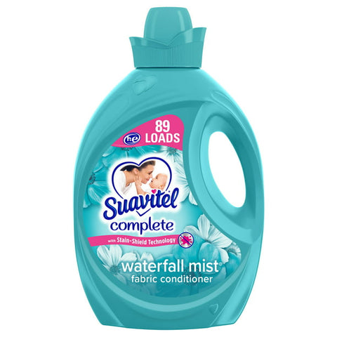 Suavitel Fabric Softener, Waterfall Mist (105oz., 89loads)