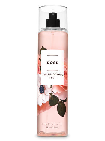 Bath and Body Works Fine Fragrance Mist, Rose