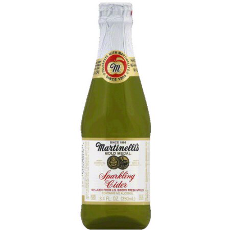 Martinelli's Sparkling Cider, (12/8.4oz)