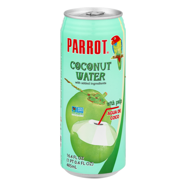 Parrot Coconut Water 24/16.4oz