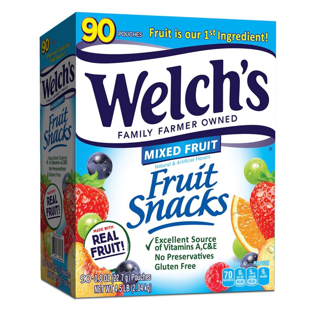 Welch's Fruit Snacks, (90 ct.)