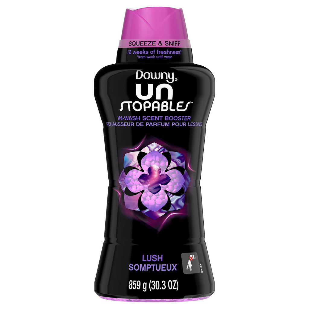 Downy Unstopables Lush In-Wash Scent Booster, (30.3oz)