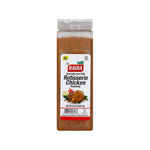 Badia Rotisserie Chicken Seasoning, 22oz