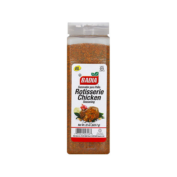 Badia Rotisserie Chicken Seasoning, 22oz