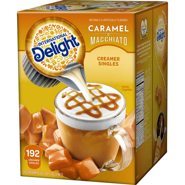 International Delight Caramel Macchiato Coffee Creamer, (192 ct.)