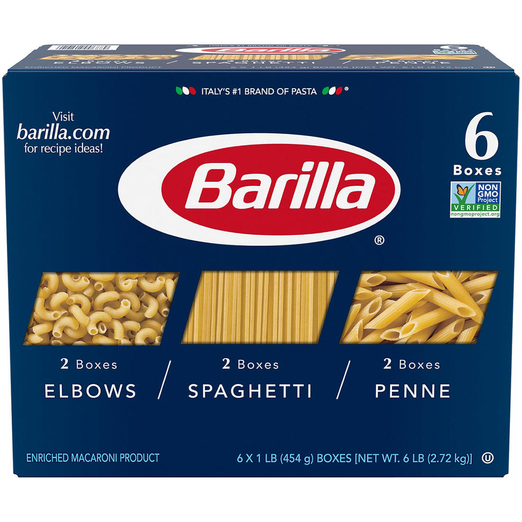 Barilla Pasta Variety Pack, (6 pk.)