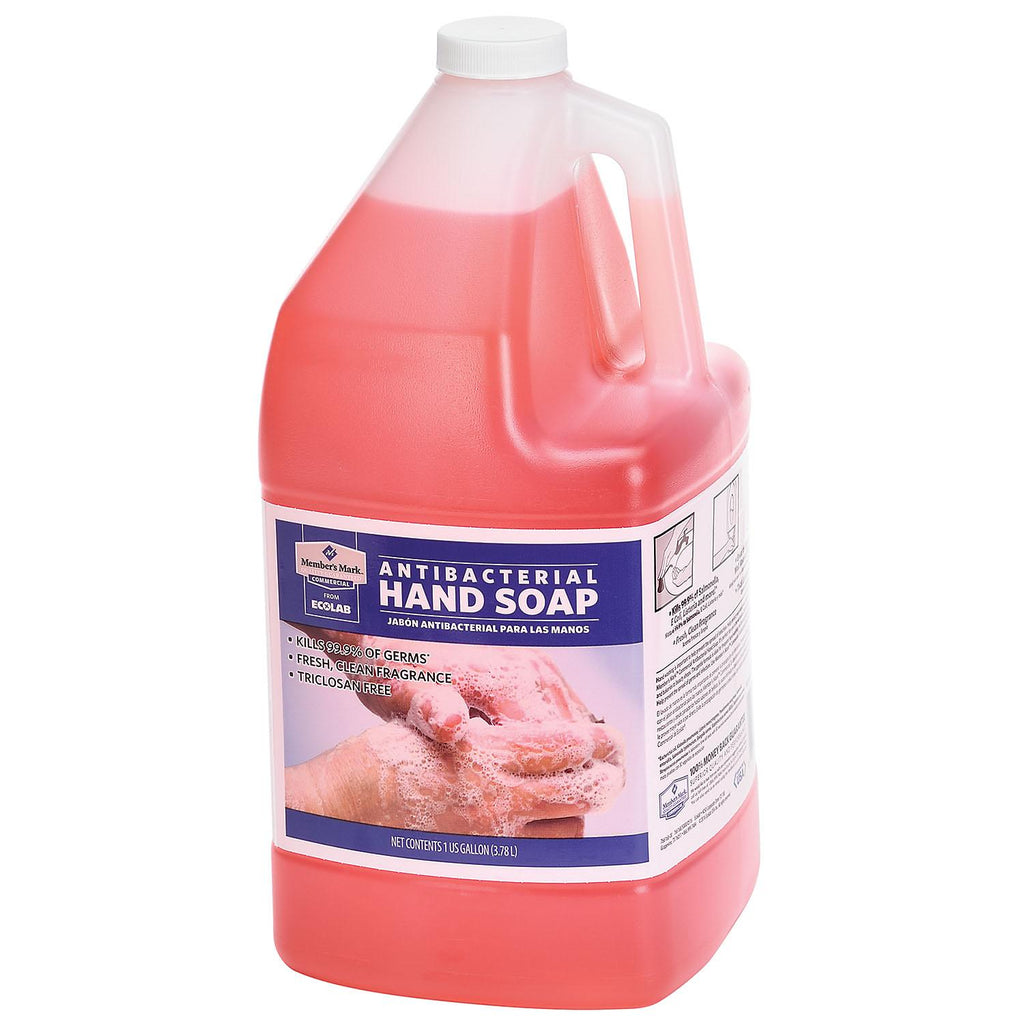 Member's Mark Commercial Antibacterial Hand Soap by Ecolab (1 gal.)