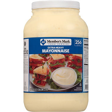 Member's Mark Food Service Extra Heavy Mayonnaise (128 fl. oz.)