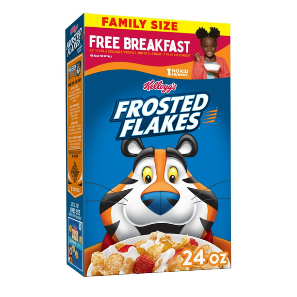 Kellogg's Frosted Flakes, Family Size (24oz.)