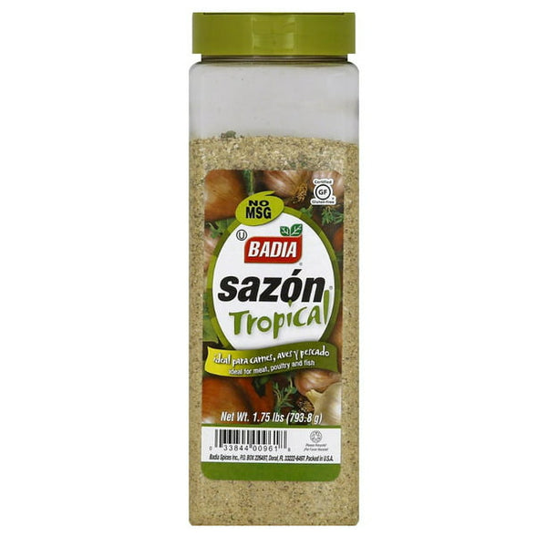 Badia Sazon Tropical, (1.75 lbs.)