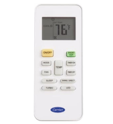 Carrier Inverter Mini Split A/C  (9,000 BTU/H 208-230V)