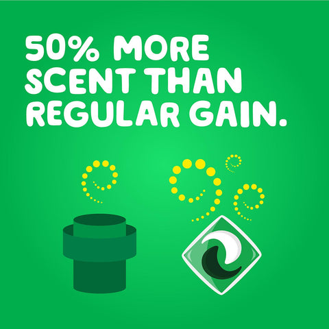 Gain flings! +AromaBoost Laundry Detergent Pacs, Original (132 ct.)