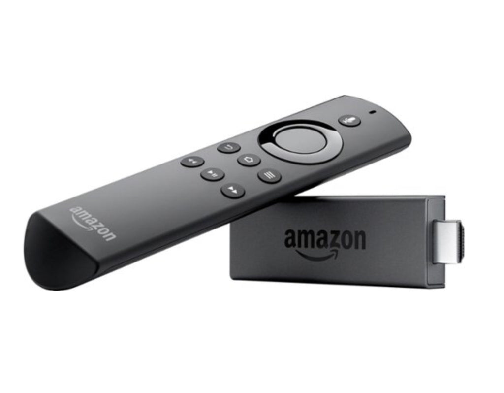 Amazon Fire Stick w/ Alexa Voice Remote, Black (Programmed)