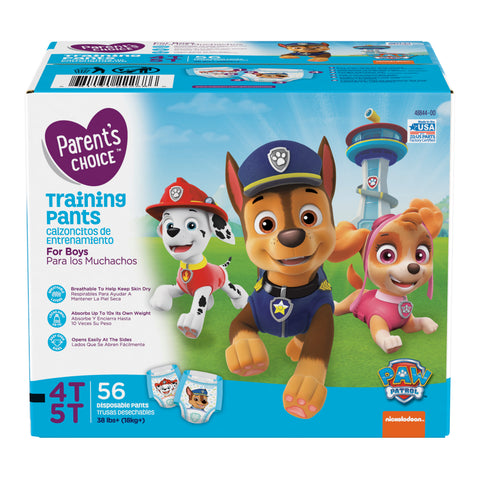 Parent’s Choice Boys Training Pants (4t-5t)