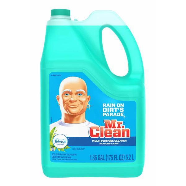 Mr. Clean Multi-Purpose Cleaner with Febreze Meadows & Rain Scent, (1.36 gal.)