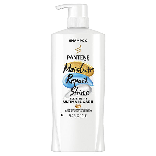 Pantene Pro-V Ultimate Care Moisture + Repair + Shine Shampoo, (38.2 fl.oz.)