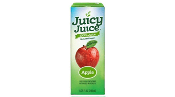 Juicy Juice 100% Juice, (6.75fl oz, 32ct)