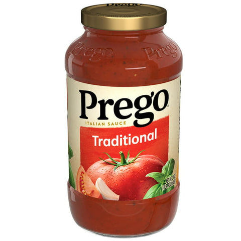 Prego Italian Spaghetti Sauce, Traditional (24oz.)