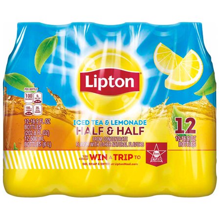 Lipton Iced Tea & Lemonade Half & Half (12 pk., 16.9 floz.)