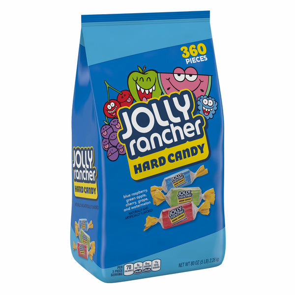 Jolly Ranchers Hard Candy, (5lb.)