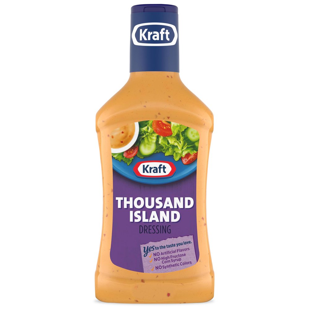 Kraft Thousand Island Dressing, (16 fl.oz.)