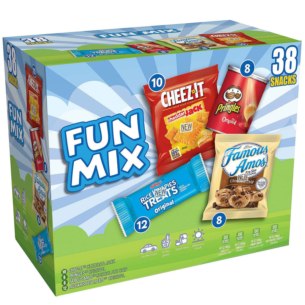 Kellogg's Fun Mix Variety Pack (38 pk.)