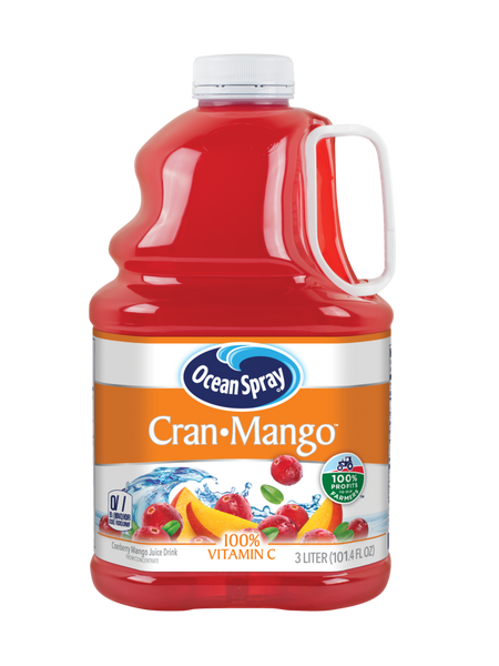 Ocean Spray Juice, Cran-Mango (3L.)