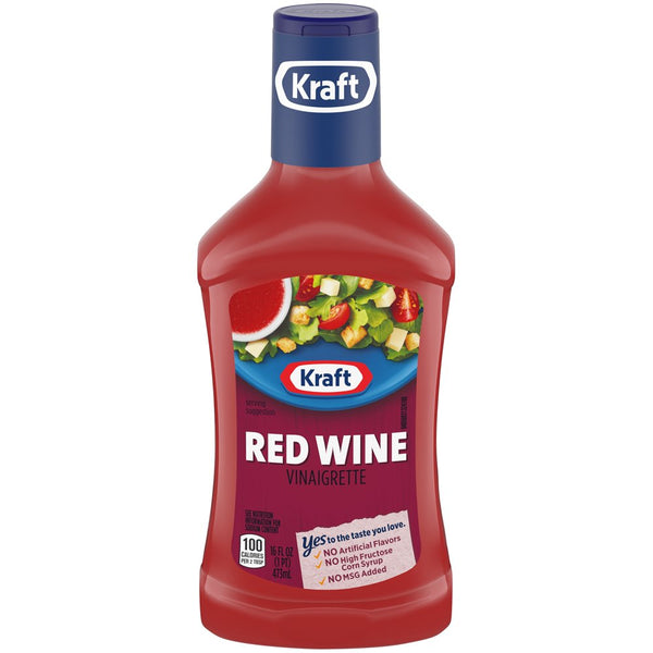 Kraft Honey Red Wine Dressing, (16 fl.oz.)