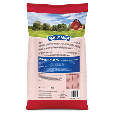 Family Farm & Home Egg Maker 15 Crumbles, (40lb.)