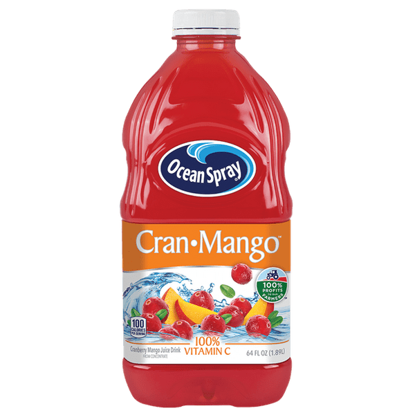 Ocean Spray Juice, Cran-Mango (64oz.)