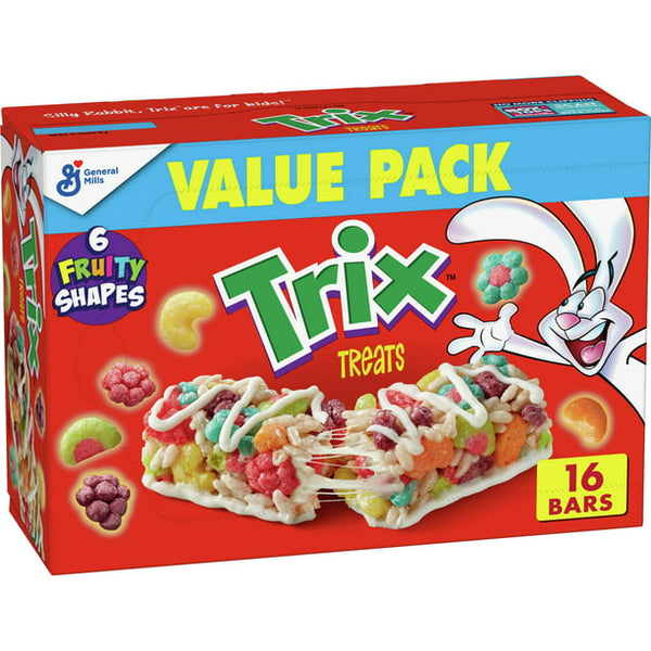 Trix Breakfast Cereal Treat Bars, (16ct.)