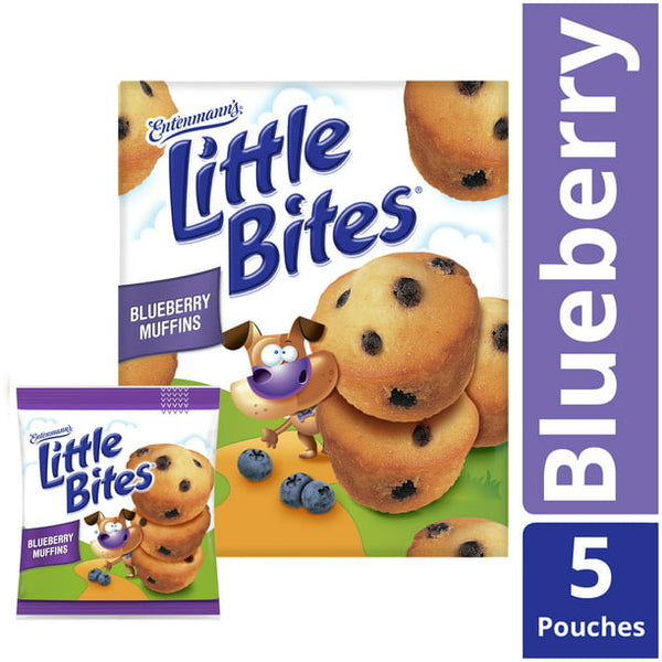 Entenmann's Little Bites, Blueberry (5 ct.)