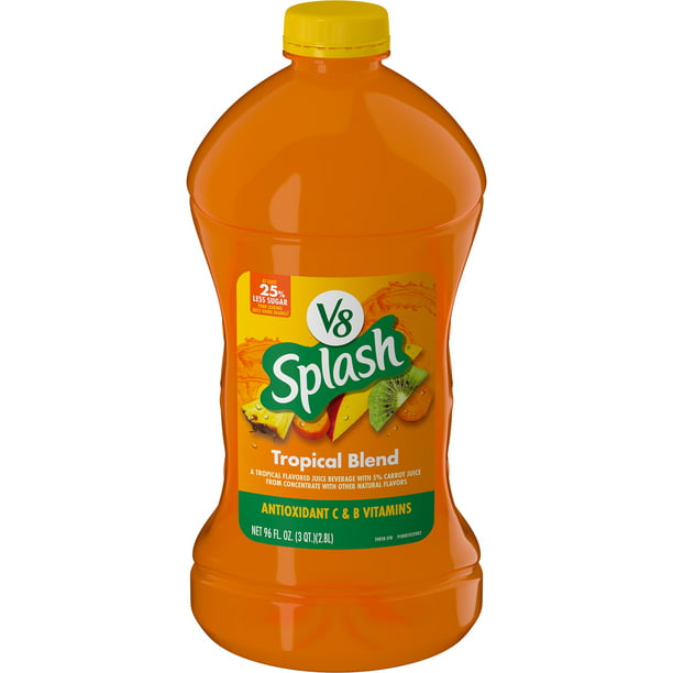 V8 Splash Juice, Tropical Blend, (96oz.)