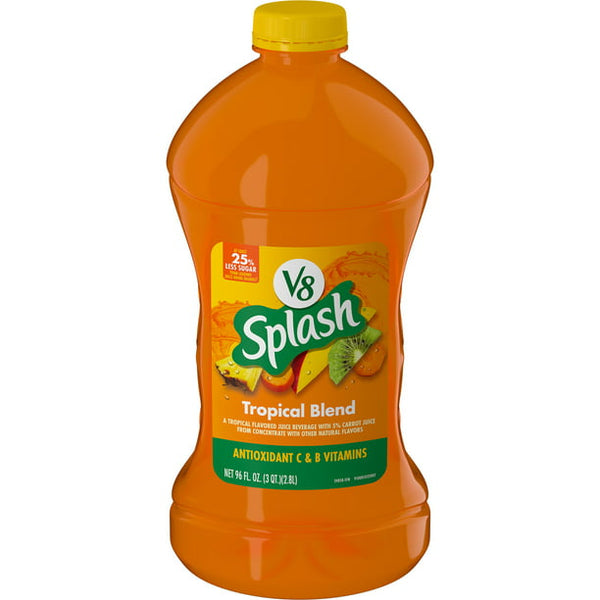 V8 Splash Juice, Tropical Blend, (64oz.)